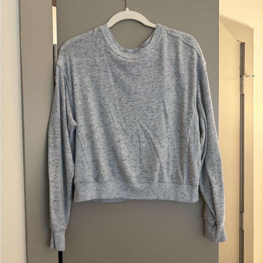 Michael Stars Gray Long Sleeve Top